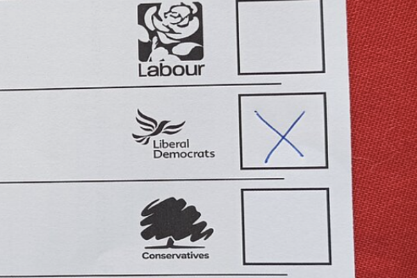 Ballot Paper