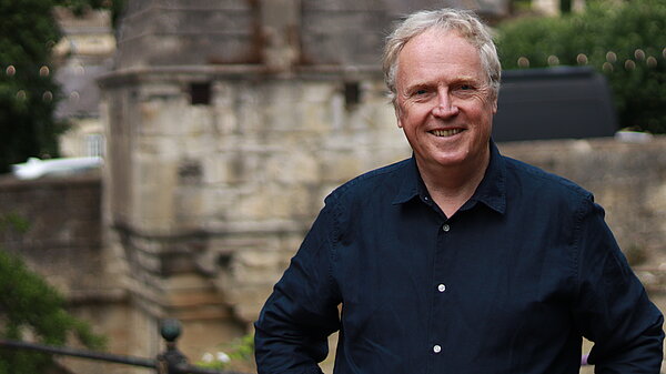 Brian Mathew in Bradford on Avon