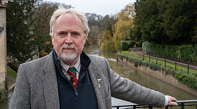 Brian by the river in BoA