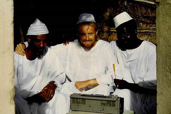 Young Brian in Sudan