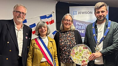 French twinning event