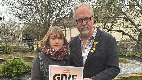 Brian and Sarah Gibson