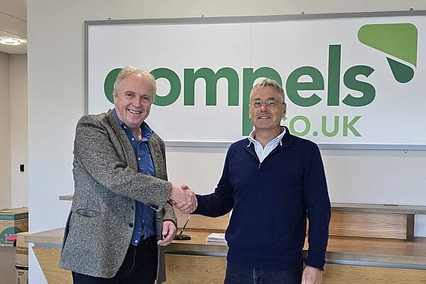 Brian with Sam Gompels
