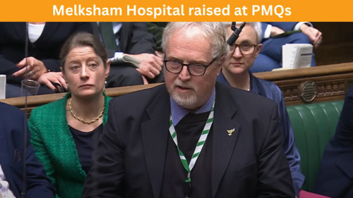 BM speaking at PMQs