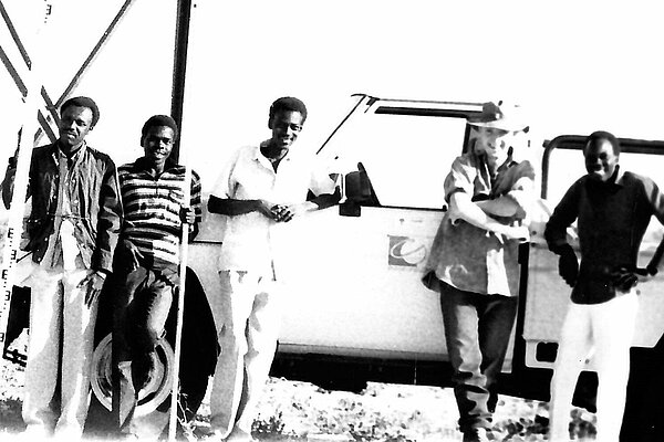 Young Brian in Sudan