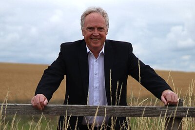 Brian in a rural area