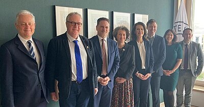 Members of IDSC in Geneva