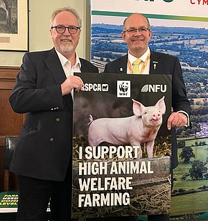 Brian meeting with the NFU