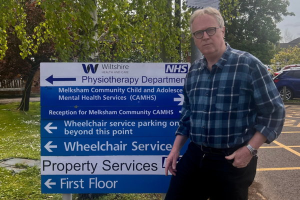 Brian at Melksham Hospital